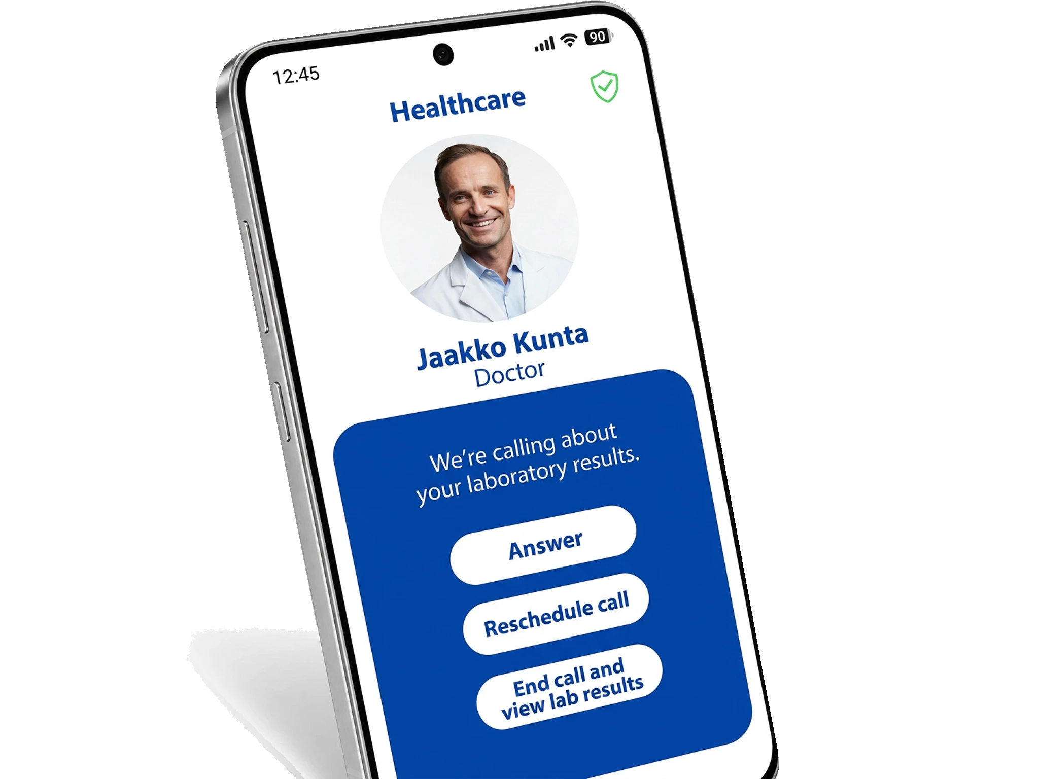 Healthcare use case