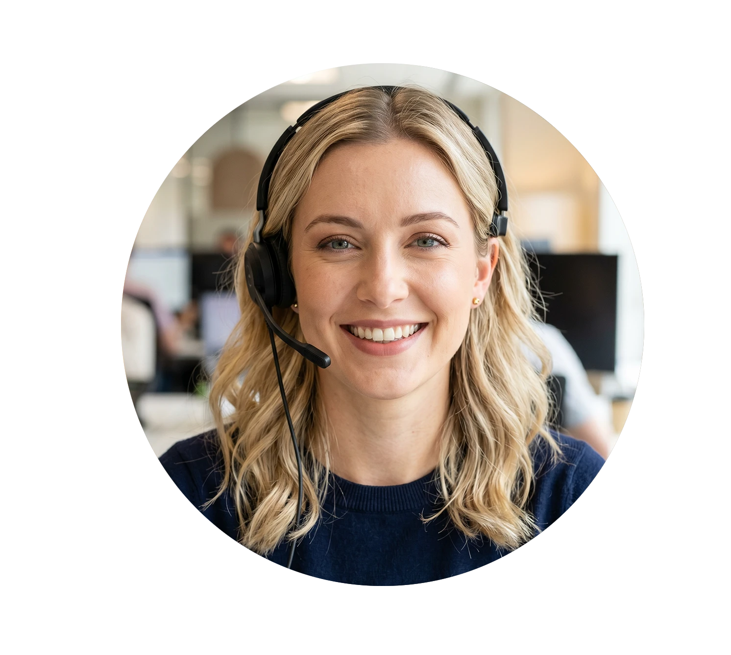 Sara, customer advisor